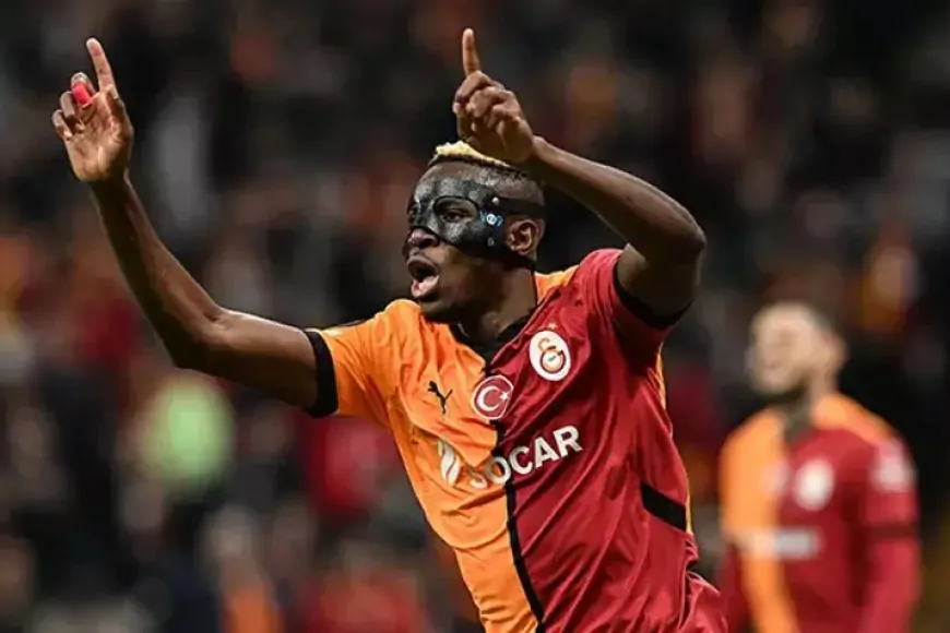 Victor Osimhen’den Napoli’ye Rest: “Sezonu Galatasaray’da Tamamlayacağım”