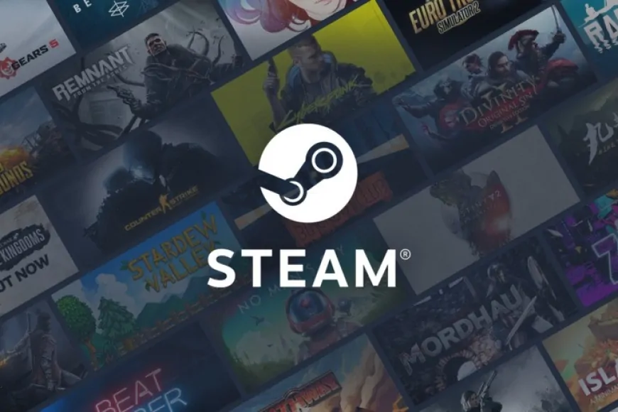 Steam 2025'e Rekorla Girdi: Oyuncu Sayısında Zirveye Ulaşıldı