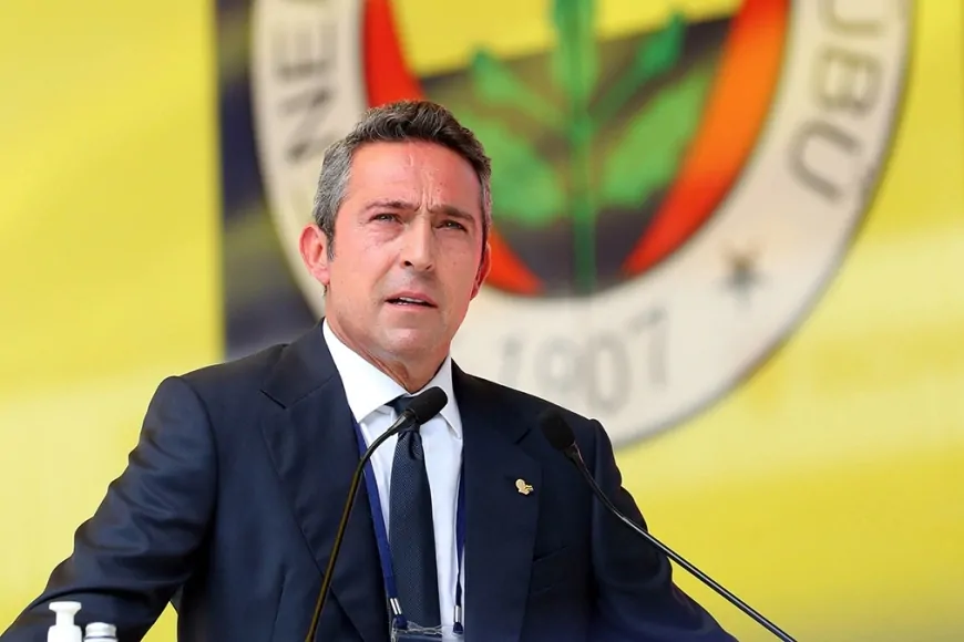 Fenerbahçe Başkanı Ali Koç Bugün Medyanın Karşısında: Kritik Açıklamalar Bekleniyor