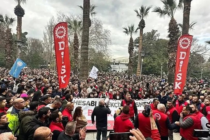 İzmir’i Kilitleyen İşçi Eylemi Sona Erdi: Maaşların Ödeneceği Tarih Açıklandı