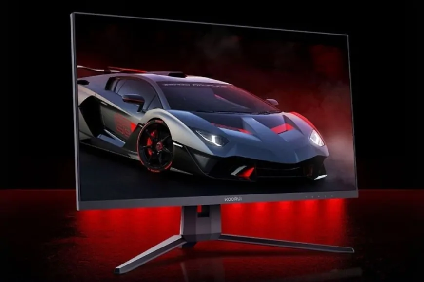 Dünyanın İlk 750Hz Monitörü Tanıtıldı: Koorui G7 Esporun Yeni Gözdesi Olabilir!