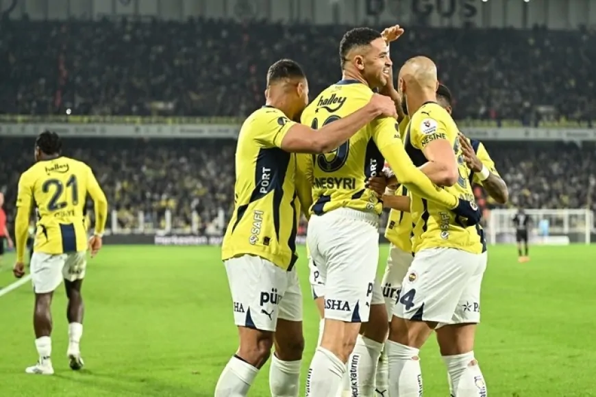 Kasımpaşa - Fenerbahçe Maçı: Tarih, Saat ve Yayın Bilgileri (Muhtemel 11)