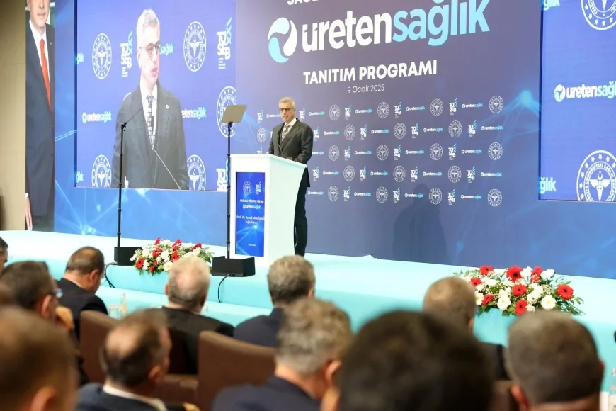 Üreten Sağlık Modeli Tanıtıldı: Sağlık Ekosisteminde Yeni Dönem Başlıyor