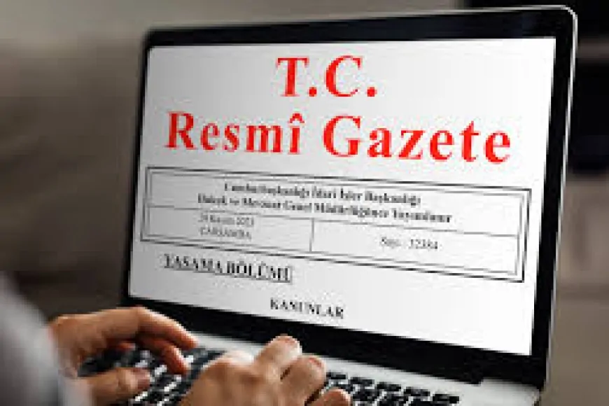 Resmî Gazete 10 Ocak 2025'te Yayımlandı: Sanayi Bakanlığı Yönetmeliği Değişti