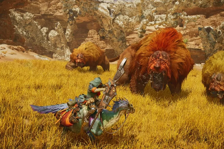 Yeni Monster Hunter Wilds Açık Beta Testi Şubat Ayında Başlıyor