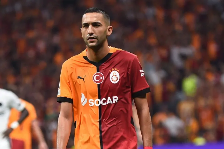 Hakim Ziyech'in Yeni Adresi Belli Oldu: Suudi Arabistan'a Bedelsiz Transfer!