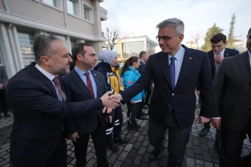 Sağlık Bakanı Memişoğlu’ndan Düzce’ye Müjde: 500 Yataklı Yeni Araştırma Hastanesi Geliyor