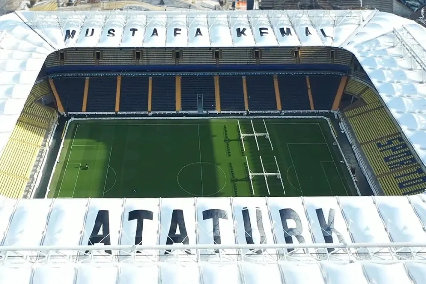 Fenerbahçe’den Tarihi Adım: Ülker Stadyumu’na Atatürk’ün İsmi İşlendi