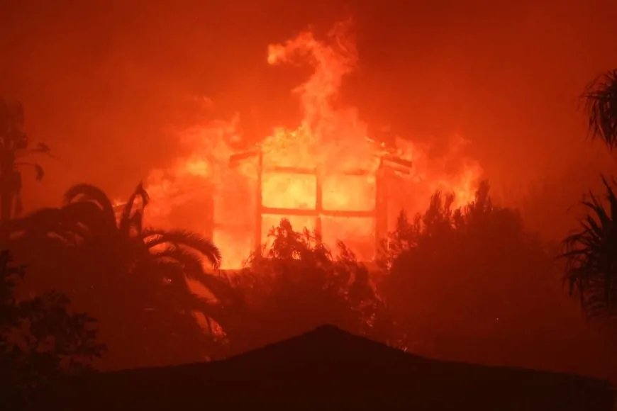 Los Angeles’taki Yangın Felaketi: Evlerini Terk Eden Amerikalılar Yağmacıların Hedefi Oldu