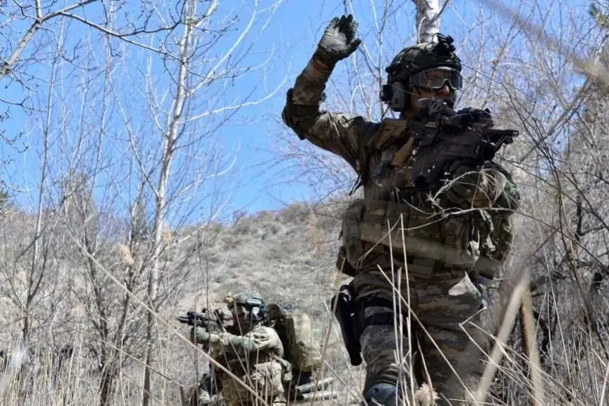 Pençe-Kilit ve Gara Bölgelerinde 3 PKK’lı Terörist Etkisiz Hâle Getirildi