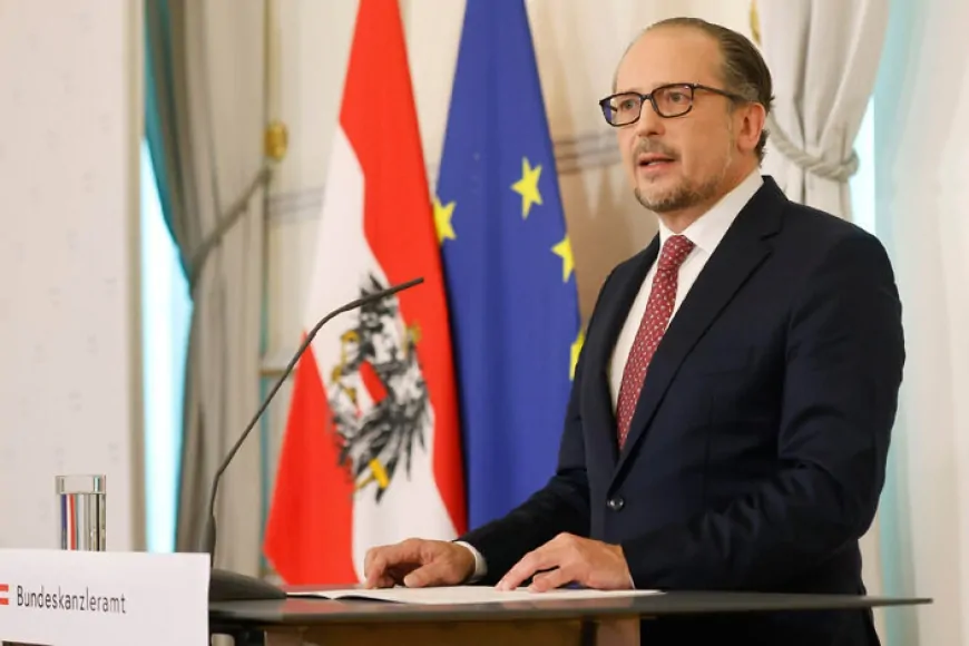 Avusturya’da Geçici Başbakan Alexander Schallenberg Yemin Ederek Görevine Başladı