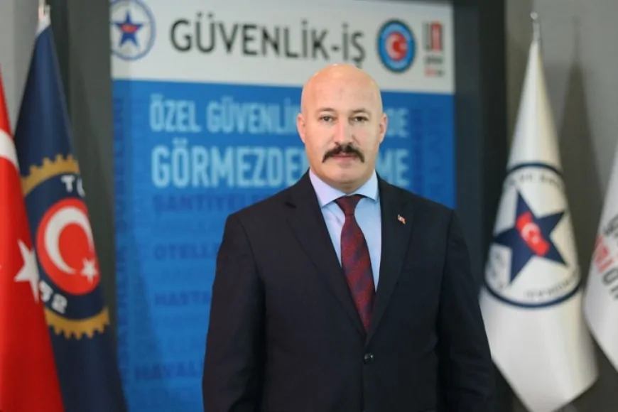 Güvenlik-İş Genel Başkanı Ömer Çağırıcı: 'Özel Güvenlik İş Kanunu' Talep Ediyoruz