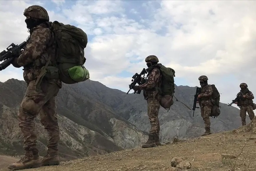 MSB: Suriye’nin Kuzeyinde 9 PKK/YPG’li Terörist Etkisiz Hale Getirildi