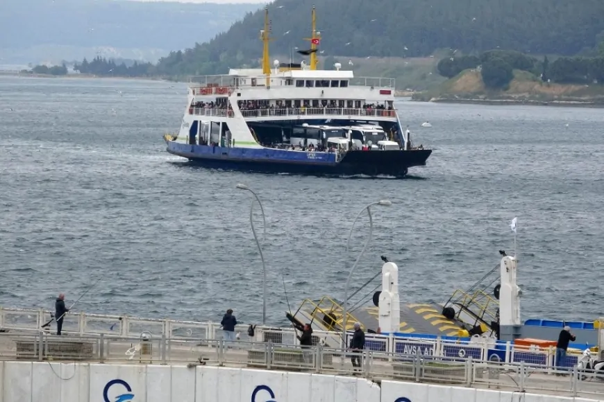 Marmara'da Fırtına: Deniz Ulaşımında Seferler İptal Edildi