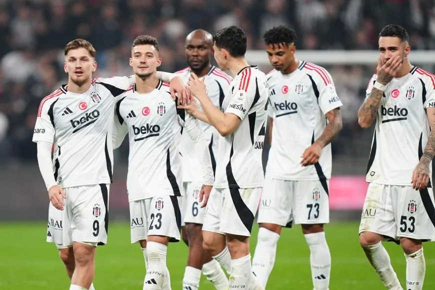 TFF VAR Kayıtlarını Açıkladı: Beşiktaş - Bodrum FK Maçındaki Penaltı Tartışması Aydınlatıldı