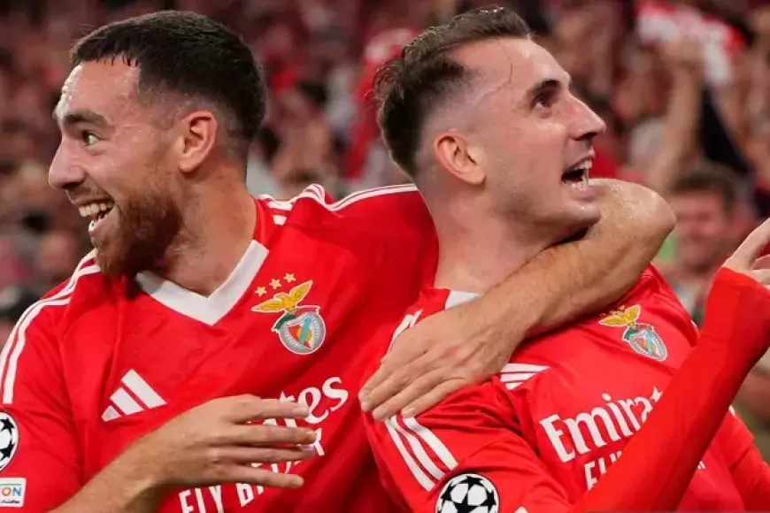 Benfica 3-1 Kazandı, Çeyrek Finale Yükseldi: Kerem Aktürkoğlu ve Orkun Kökçü Kadroda