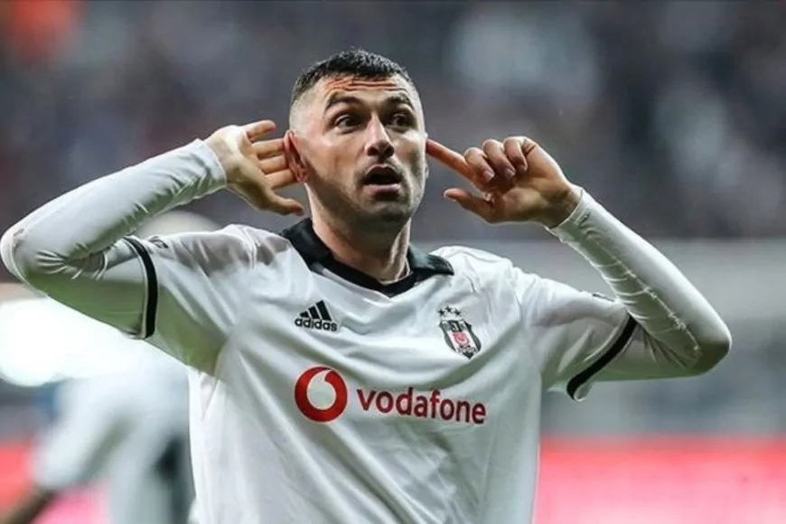 Burak Yılmaz’dan Büyük İtiraf: ‘Bir Gün Trabzonspor’un Teknik Direktörü Olmak İsterim’