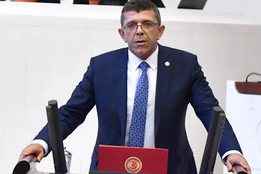 İYİ Parti Milletvekili Yasin Öztürk: 'Suriye'nin Durumu Türk Millî Kimliğine İbret Olmalı'