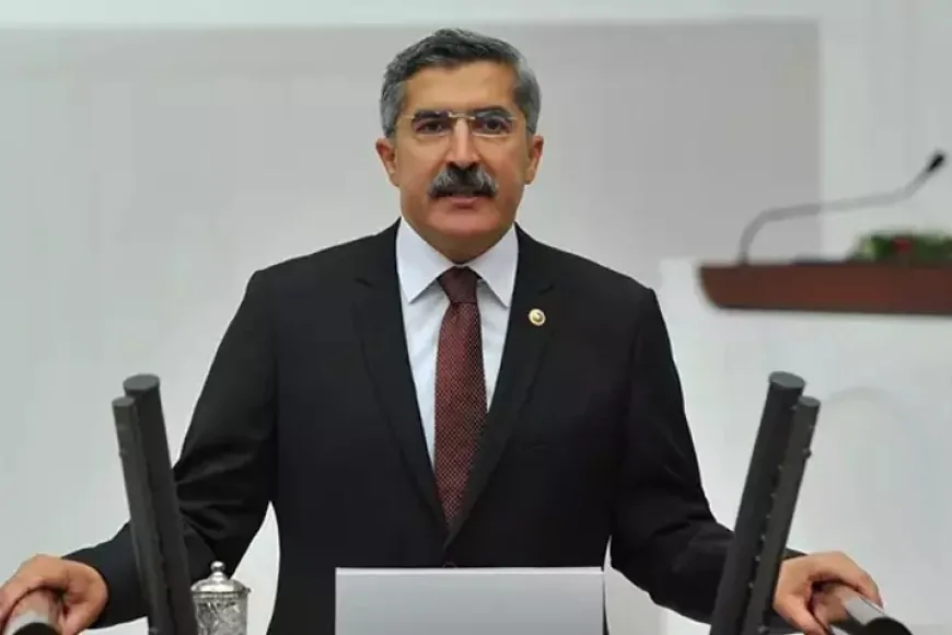 AK Parti Milletvekili Hüseyin Yayman: 'Tarihin Doğru Tarafındayız'