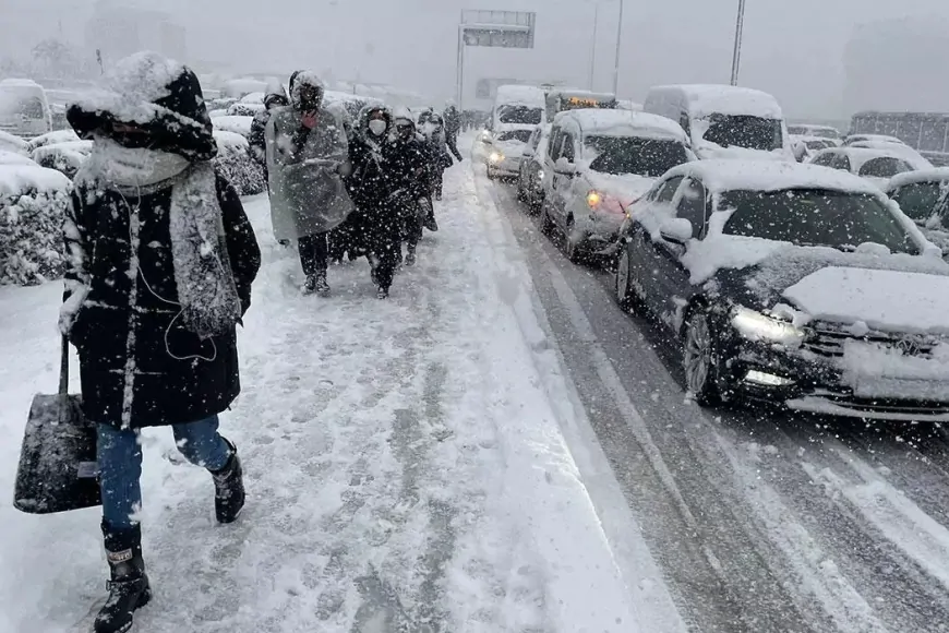 Meteoroloji’den 21 İl İçin Sarı Kodlu Kar Yağışı Uyarısı: Hava Buz Kesecek!