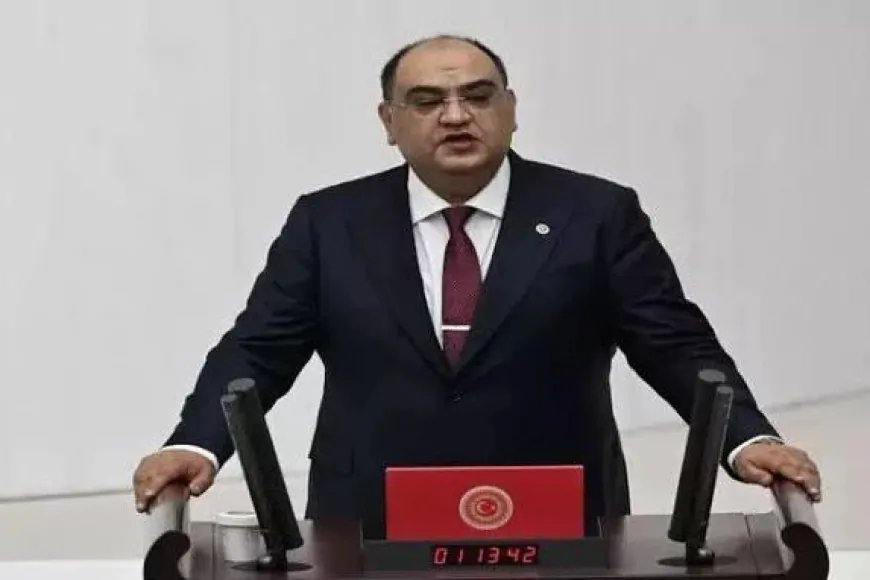 İYİ Parti Gaziantep Milletvekili Mehmet Mustafa Gürban: 'Bağımsız Yargı Toplumun Huzurunun Teminatıdır'