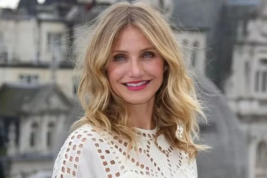 Cameron Diaz 10 Yıl Sonra Hollywood’a Döndü: İlk Kez Kırmızı Halıda Boy Gösterdi