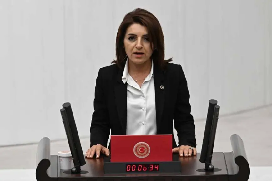 CHP Mersin Milletvekili Gülcan Kış: 'AKP İktidarı Hukukun Arkasından Dolanmakta Mahir'