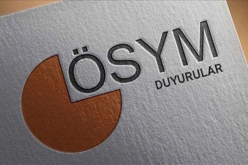 ÖSYM Başkanı Açıkladı: Engelli ve Sağlık Sorunu Olan Adaylara Elektronik Başvuru Kolaylığı