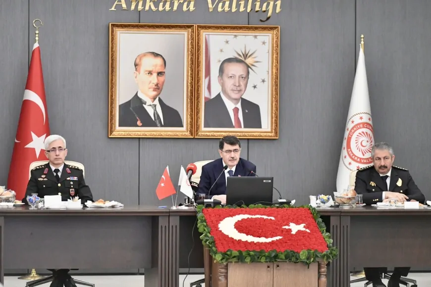 Ankara Valisi Vasip Şahin: 'Ankara Dünya'nın En Güvenli Kentlerinden Biri'