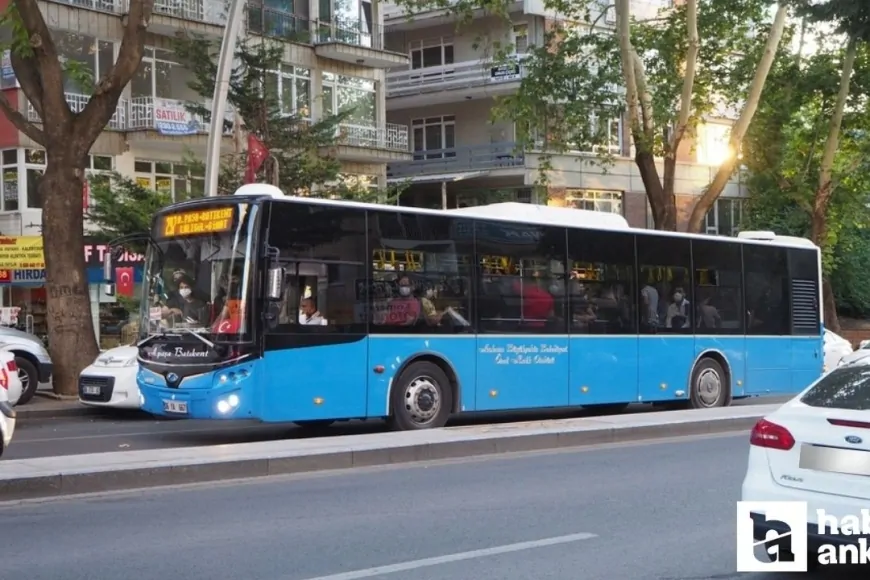 Ankara'da Özel Halk Otobüslerinde Ücretsiz ve İndirimli Kart Dönemi Sona Eriyor