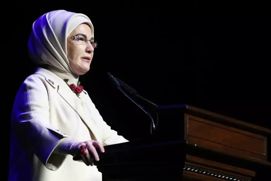 Emine Erdoğan'dan Kartalkaya'daki Yangında Hayatını Kaybedenler İçin Taziye Mesajı