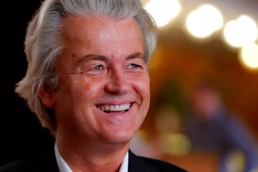 Hollandalı Aşırı Sağcı Siyasetçi Geert Wilders'ten Ümit Özdağ'a Destek