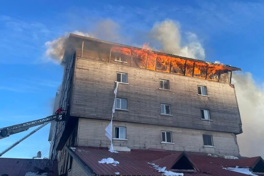 Bolu’da Kartalkaya Otel Yangınında Can Kaybı 79’a Yükseldiği idda edildi