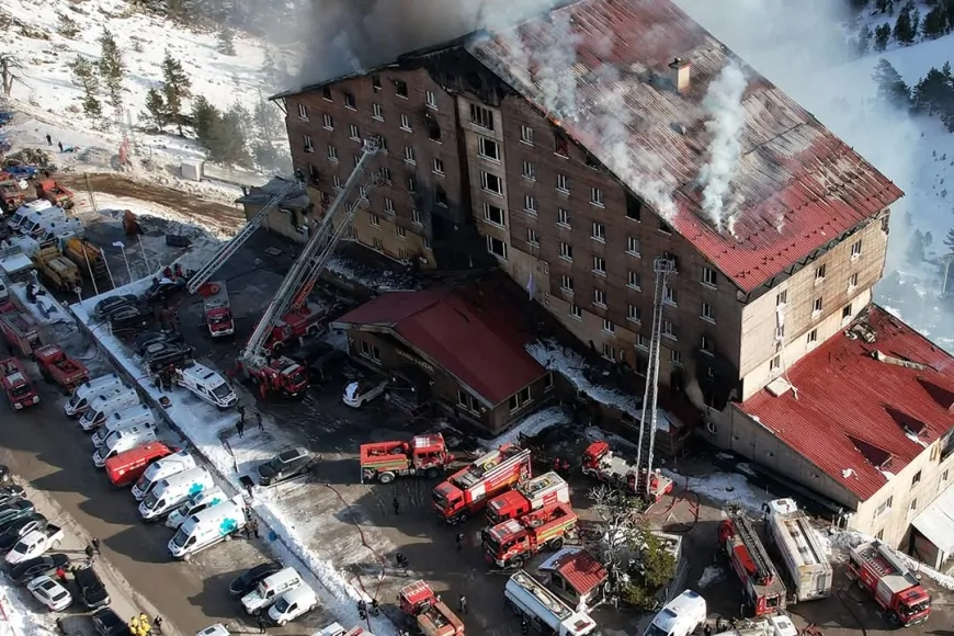 Son Dakika: Kartalkaya Kayak Merkezi’ndeki Yangında Ölü Sayısı 66’ya Yükseldi