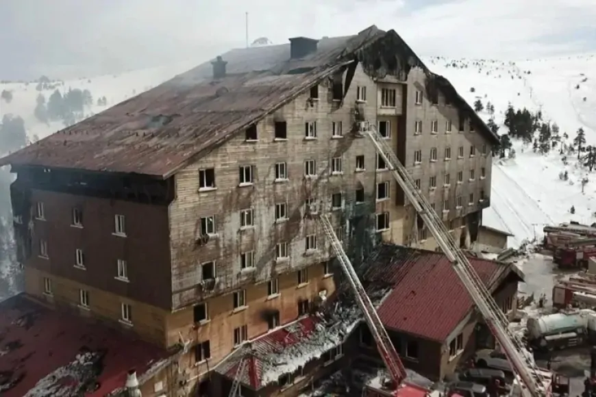 Bolu'daki otel yangını: Ölenlerin ailelerine yapılan saygısızlıkta gözaltı sayısı 6'ya çıktı