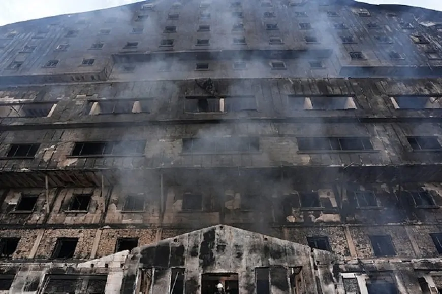 Bolu’daki Otel Yangınında 78 Kişi Hayatını Kaybetti: İtfaiye Raporu Ortaya Çıktı