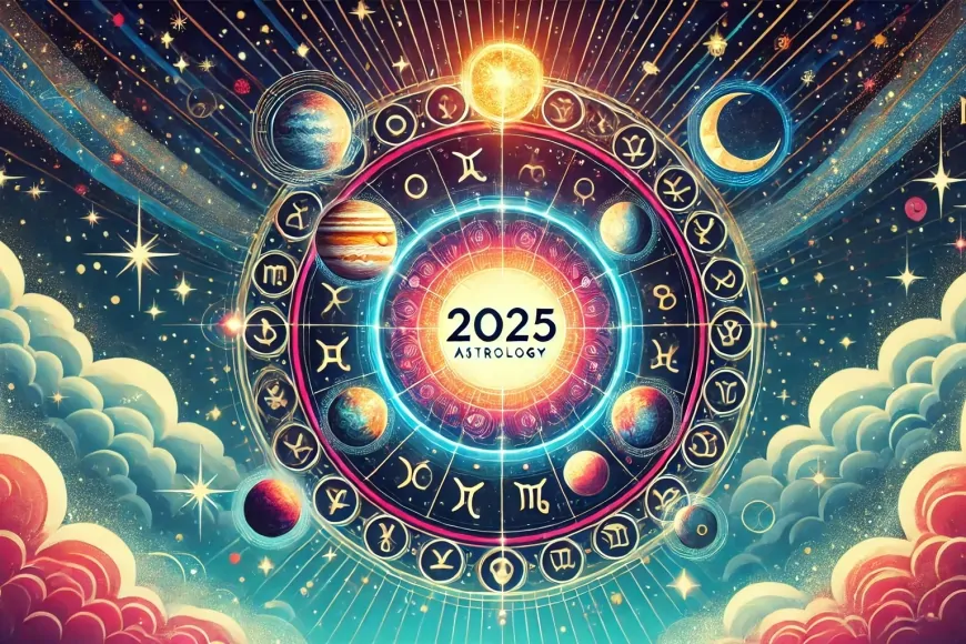 2025 Astrolojik Rehberi: Burçları Etkileyecek Büyük Gelişmeler