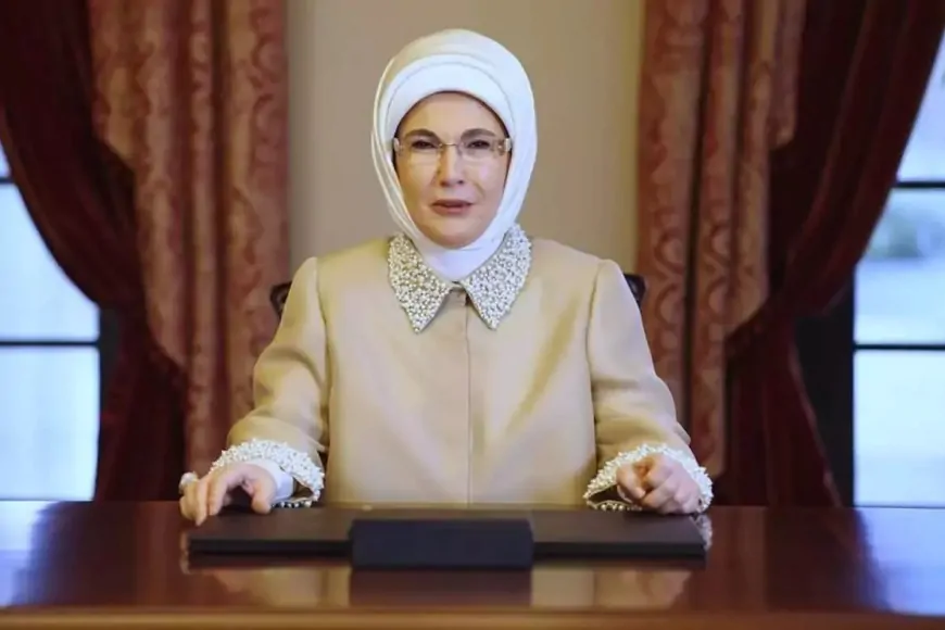 Emine Erdoğan'dan Miraç Kandili Mesajı: 'Milletimizin Birliği Daim Olsun'