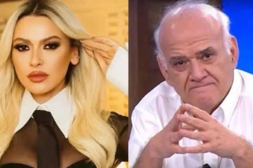 Ahmet Çakar’dan Hadise’ye Sert Sözler: ‘Cahil ve Türk genç kızlarına kötü örnek’