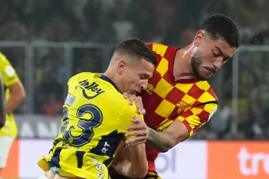 Fenerbahçe, Göztepe'yi 3-2 Mağlup Ederek Takibini Sürdürdü