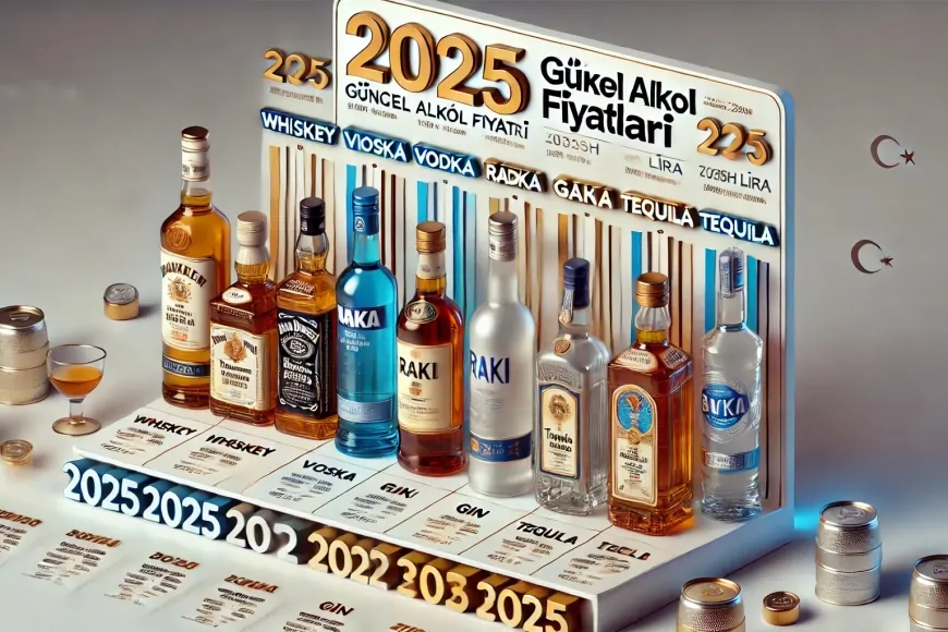 2025 Güncel Alkol Fiyatları: Rakı, Viski, Votka ve Daha Fazlasına Zam Geldi