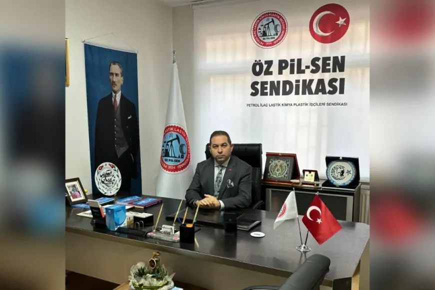 Mehmet Avşar: 'Petro Kimya İşçilerinin Hakları İçin Yeni Dönem Şart'