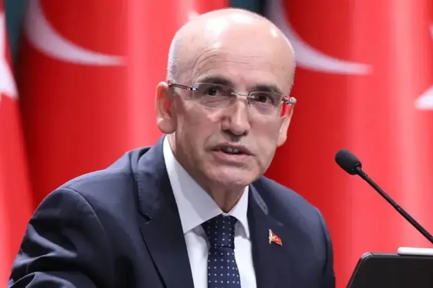 Mehmet Şimşek: 'Enflasyon beklentilerindeki iyileşme devam ediyor'