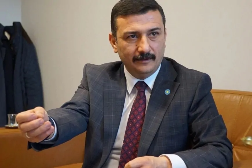 İYİ Partili Yüksel Selçuk Türkoğlu: ‘Basın özgürlüğünü yok ederek ülkeyi yönetemezsiniz!’