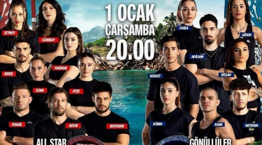 Survivor 2025 All Star ve Gönüllüler Takımları! SURVİVOR BAŞLADI