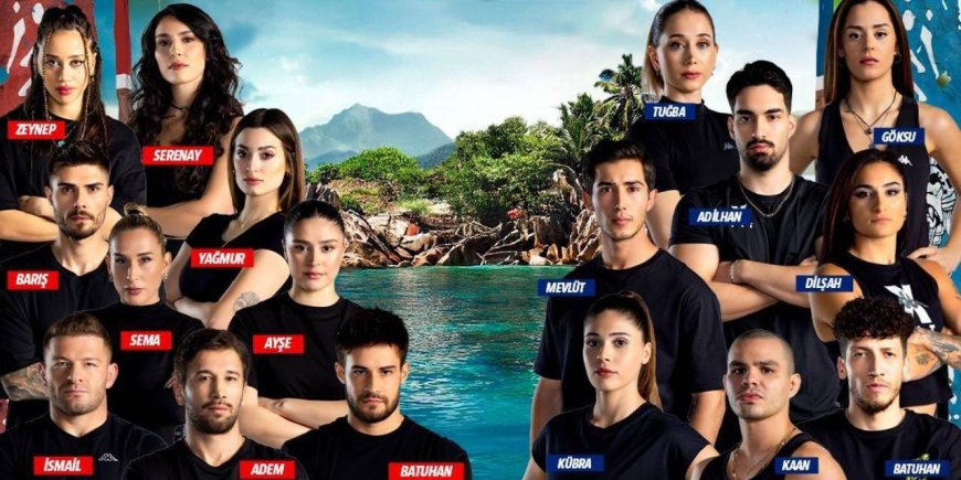 Survivor 2025 İlk Bölümüne Tartışmalar ve Rekabet Damga Vurdu!