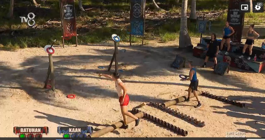 Survivor 2025 İlk Oyunun İlk Karşılaşması! Heyecan Dorukta!