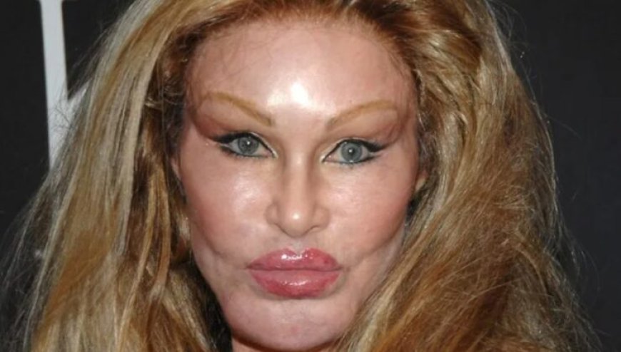 Estetikleriyle Tanınan 'Kedi Kadın' Jocelyn Wildenstein, 84 Yaşında Hayatını Kaybetti