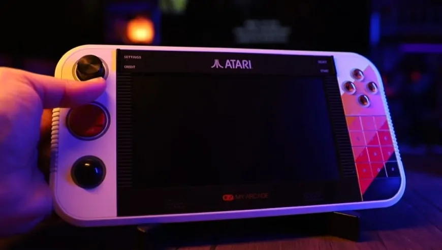 Atari Efsanesi Gamestation Go ile Geri Döndü: CES 2025’te Tanıtılacak!