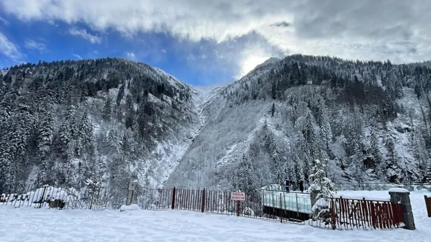 Rize’nin İkinci Ayder’i Handüzü: Turistlerin Yeni Gözdesi